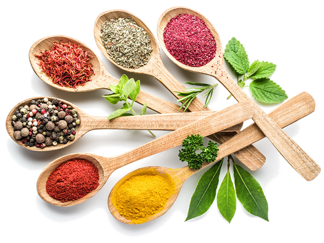 SPICES & CONDIMENTS 