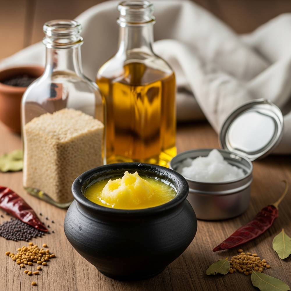 OILS & GHEE